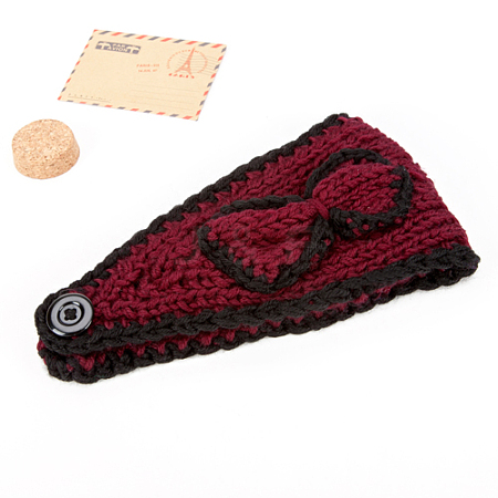 Crochet Headbands OHAR-R162-06-1