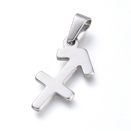 Non-Tarnish 304 Stainless Steel Pendants LS-STAS-L210-06J-P-01-1