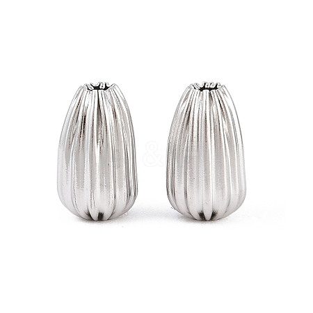 304 Stainless Steel Beads LS-STAS-F339-10D-01-1