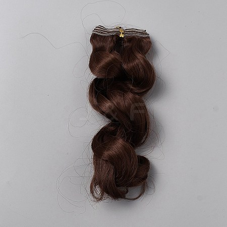 High Temperature Fiber Doll Hairs DIY-WH0622-451I-1