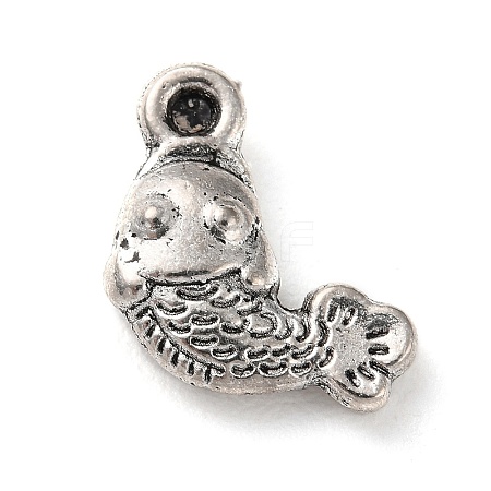 Tibetan Style Alloy Pendants PALLOY-P293-094AS-1