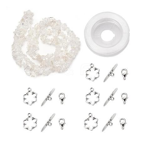 DIY Bracelets Necklaces Jewelry Sets DIY-JP0004-12-1