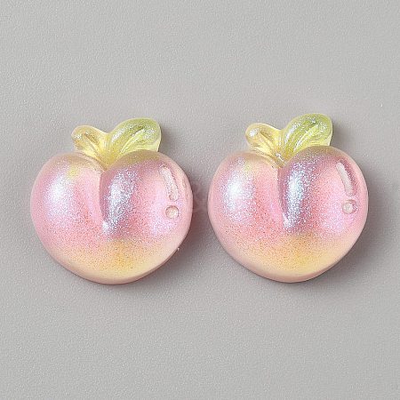 Opaque Resin Cabochons CRES-CJC0011-001C-1