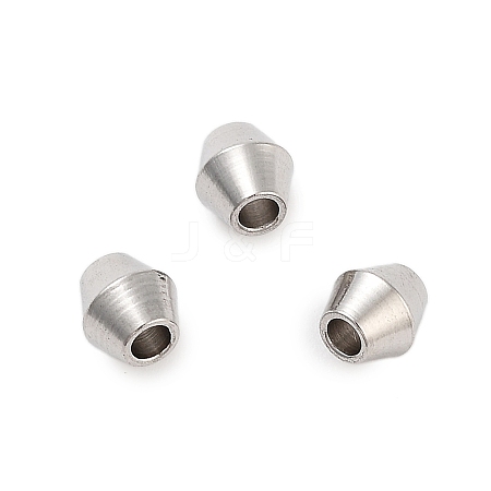 Non-Tarnish 201 Stainless Steel Beads STAS-Z078-01P-1