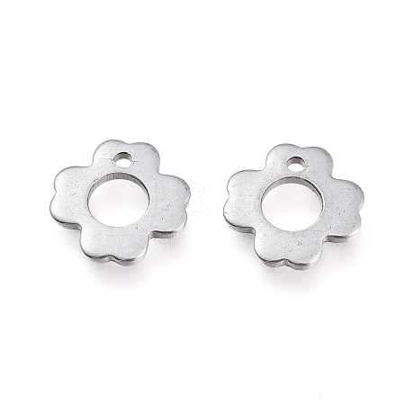 201 Stainless Steel Charms STAS-L232-075P-1