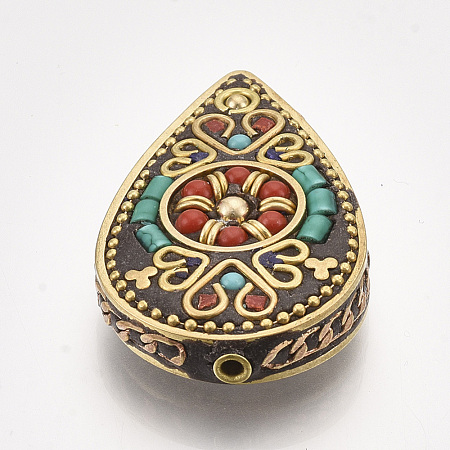 Handmade Indonesia Beads IPDL-S053-171B-1