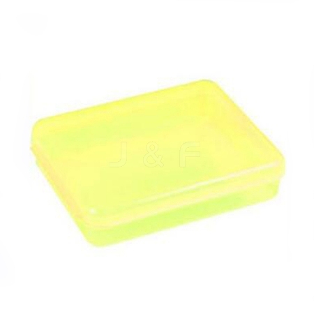 Transparent Plastic Bead Containers CON-WH0072-50B-1