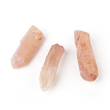 Natural Quartz Crystal Beads G-F594-08B-1