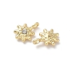 Alloy Rhinestone Pendants FIND-L024-05G-2
