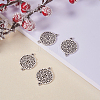 Tibetan Style Alloy Links connectors PALLOY-SC0001-30MAS-6