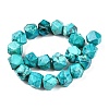 Synthetic Turquoise Beads Strands TURQ-T004-01-3