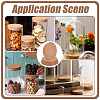 2Pcs Wood Cork Stopper FIND-BC0016-19-5