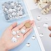 CHGCRAFT 170Pcs 5 Sizes Acrylic Rhinestone Cabochons GACR-CA0001-01-3