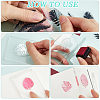 Clear Silicone Stamps DIY-WH0504-51C-6