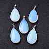 Synthetic Opalite Pendants G-D084-01P-A05-4