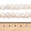 Natural Cultured Freshwater Pearl Beads Strands PEAR-L034-12G-5