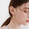 16Pcs 8 Colors Brass Micro Pave Cubic Zirconia Pendants KK-SZ0005-99-3