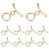 10Bags Brass Toggle Clasps KK-ME0002-40-1