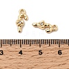 Christmas Alloy Rhinestone Charms FIND-G102-01G-01-2