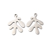 201 Stainless Steel Pendants STAS-I199-A03-P-1