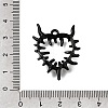 Spray Painted Alloy Pendants AL-CBA5334-05EB-3