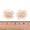 Brass Bead Caps KK-N278-02KCG-3