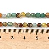 Natural Agate Beads Strands G-H302-A01-11-3