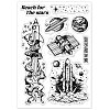 Custom Summer Theme PVC Plastic Clear Stamps DIY-WH0631-0122-8