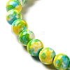Synthetic Turquoise Dyed Beads Strands G-E594-24B-3