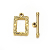 Tibetan Style Alloy Toggle Clasps GLF5079Y-NF-1