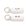 Alloy Enamel Pendants ENAM-I080-04S-03-1