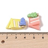 Opaque Resin Decoden Cabochons RESI-S391-13-3