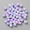 Opaque Acrylic Beads SACR-CJC0008-02B-1