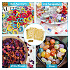 4 Styles OPP Cellophane Candy Storage Bags Sets ABAG-TAC0013-20A-01-10