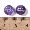 Natural Amethyst Beads G-L524-20B-03-3