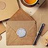 CRASPIRE Adhesive Wax Seal Stickers DIY-CP0009-53B-04-4