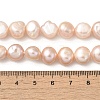 Natural Cultured Freshwater Pearl Beads Strands PEAR-A006-11D-5