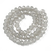 Glass Beads Strands EGLA-A034-J4mm-D10-3