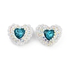 Polymer Clay Glass Rhinestone Beads CLAY-NH0001-13-2