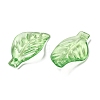 Transparent Acrylic Pendants X-DBLA156-8-2