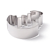 Non-Tarnish Stainless Steel DIY Dinosaur Cookies Cutters LS-DIY-G048-04P-3