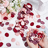 300Pcs Polyester Artificial Rose Flower Petals FIND-CN0002-43C-3