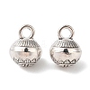 Tibetan Style Alloy Charms FIND-C060-061AS-2
