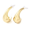 Alloy with Enamel Ear Studs EJEW-U002-08G-2