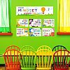 Paper Hanging Banner Classroom Decoration AJEW-WH0340-008-5