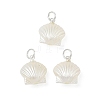 ABS Imitation Pearl Pendants PALLOY-JF05669-01-1