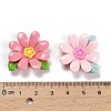 Opaque Resin Cabochons X-RESI-Z044-01B-3