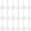 Unicraftale 201 Stainless Steel Pendants STAS-UN0034-63-1