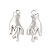 Non-Tarnish 304 Stainless Steel Pendants LS-STAS-L268-041P-1