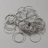 201 Stainless Steel Wine Glass Charms Rings STAS-WH20006-01C-P-1